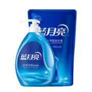 蓝月亮洗衣液 手洗专用洗衣液 促销瓶装组合 风清白兰 500g+500g
