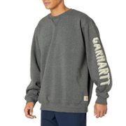 Carhartt 男士圆领休闲卫衣 104904