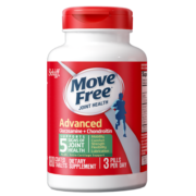 Move Free益节绿瓶氨糖软骨素钙片 美国原装进口维骨力MSM盐酸氨基葡萄糖 骨维力成人中老年人 【性价比之选】绿瓶180粒