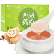 艺福堂无添加蔗糖纯藕粉300g 西湖藕粉 杭州特产速溶代餐粉早餐