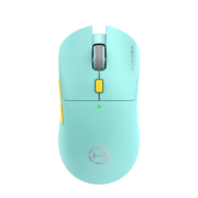 PLUS会员：HECATE G3M pro 2.4G蓝牙 多模无线鼠标 26000DPI 薄荷蓝