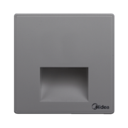 美的（Midea）地脚灯 86型暗装嵌入式 灰色