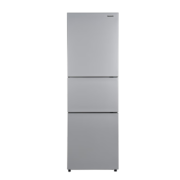 预售：Panasonic 松下冰箱 270升 超薄嵌入式三门冰箱 600mm宽风冷无霜变频 WIFI智控NR-EC27BPB-S