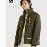 超级补贴、限尺码：JACK&JONES 杰克琼斯 男士羽绒服 220412023E04橄榄绿 170/92A/S