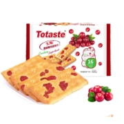 概率券: Totaste 土斯 蔓越莓味夹层饼干 240g