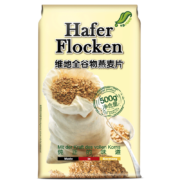 PLUS会员：维地（VD）德国进口 全谷物燕麦片500G