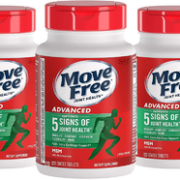 Move Free 绿盒维骨力关节炎止痛配方 120粒*3盒装 凑单到手约￥316.13