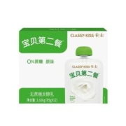卡士 宝贝第二餐 发酵乳 原味 85g*12袋（定期购）