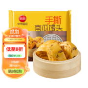 概率券:思念 南瓜红豆手撕馒头 300g 4只