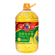 多力压榨玉米油5L 非转基因食用油（新老包装随机发货）