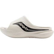 Saucony索康尼摇篮男女时尚一脚蹬拖鞋缓震舒适休闲鞋CRADLE白黑44.5