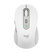 罗技（Logitech） M650 无线蓝牙鼠标 商务办公安静音小鼠标 大小手男女通用 M650-M 白色【中小手型】