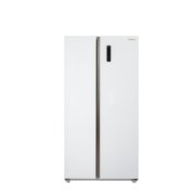 双11预售：松下（Panasonic）冰箱 632升双开门 90°悬停 风冷无霜磨砂玻璃面板 NR-TB63GPB-W【B651WG款】