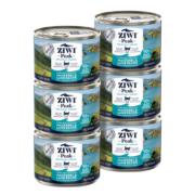 滋益巅峰（ZIWI）主食零食猫罐头185g马鲛鱼羊肉*6罐布偶加菲英短蓝猫通用湿粮