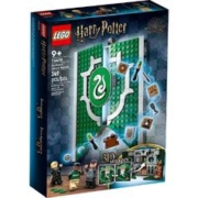 百亿补贴：LEGO 乐高 Harry Potter哈利·波特系列 76410 斯莱特林学院旗帜