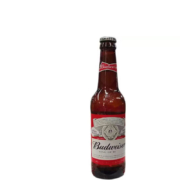 Budweiser 百威 美国原装进口黄啤 355ml*24瓶 整箱*3件