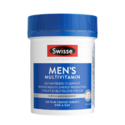 双11预售：Swisse 斯维诗 男性复合维生素片 120片*2瓶
