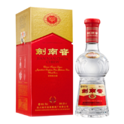 双11预售、PLUS会员：剑南春 水晶剑 浓香型白酒 52度 750ml 单瓶装 （预售定金可退）