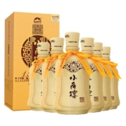 小角楼1978瓦罐酒52度500ml*6瓶整箱浓香型纯粮食四川白酒口粮酒