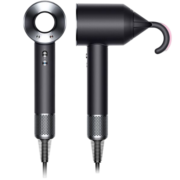 戴森 (Dyson) 新一代吹风机 Dyson Supersonic 电吹风 负离子 进口家用 礼物推荐 HD08 酷黑色