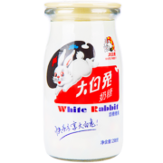 大白兔牛奶糖 糖果 奶瓶玻璃瓶 休闲食品 上海特产 伴手礼 258g