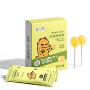BabyPantry 光合星球 宝宝零食无糖棒棒糖 78g/12支