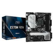 需抢券、PLUS会员：ASRock 华擎 X570M Pro4 MATX主板