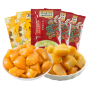 plus会员：乌江重庆涪陵  脆口萝卜5包+榨菜芯10包（共15包）