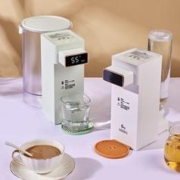 京东PLUS：HUADU 华督 便携3用即热饮水机 F8白色+转接头+软管