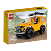 乐高（LEGO）礼品袋 方头仔积木儿童玩具 男孩女孩 中秋节礼物 40650 迷你路虎卫士