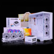 鑫谷20周年礼包 无界1冰山+风刃360冰山+GM850W冰山版ATX3.0 20周年纪念版 鑫谷20周年礼包