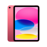 再降价：Apple iPad（第 10 代）10.9英寸平板电脑 2022年款（256GB WLAN版/学习办公娱乐游戏/MPQC3CH/A） 粉色
