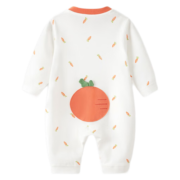 娃爱的蓓蓓（babylove）婴儿连体衣大PP哈衣纯棉春秋款兔宝宝爬服超萌可爱秋装 66cm
