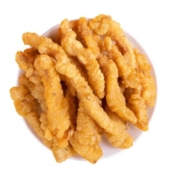 七环牧场黄金小酥肉农家后腿猪肉休闲方便小吃油炸火锅食材半成品