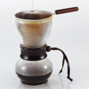 Hario 好璃奥 DPW-1 法兰绒咖啡套装 240ml