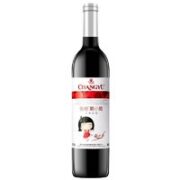 CHANGYU 张裕 葡小萄 甜红葡萄酒 750ml