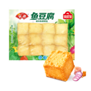 安井 锁鲜装鱼豆腐 240g 1包 鱼糜含量≥65% 火锅麻辣烫关东煮食材