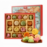 概率券: 皇家尚食局  绿豆糕点心礼盒 620g