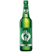 珠江啤酒（PEARL RIVER）10度 珠江纯生啤酒 600ml*12瓶 整箱装