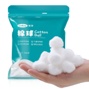 需抢券: 可孚 医用脱脂棉球 50g