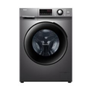 PLUS会员：Haier 海尔 XQG100-HB106C 冷凝式洗烘一体机 10kg 星蕴银
