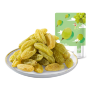 华味亨 蜜饯果干多款可选 西梅陈皮梅片葡萄干盐津桃肉蜜饯果干c 【酸甜适中】葡萄干208g