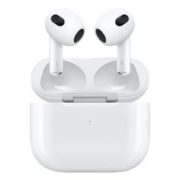 限地区：Apple 苹果 AirPods 3 MagSafe充电盒版 半入耳式真无线蓝牙耳机 白色