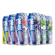 锐澳（RIO）洋酒 预调 鸡尾酒 果酒 8度 强爽系列 500ml*6罐（5种口味）