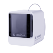 KOKONI桌面级家用智能3D打印机高精度儿童玩具手办FDM免调平wifi云打印米家众筹三D打印机 EC2【经典白】【更快、更静音】
