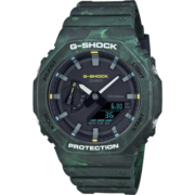 CASIO 卡西欧 G-SHOCK系列 男士石英腕表 GA-2100FR-3A
