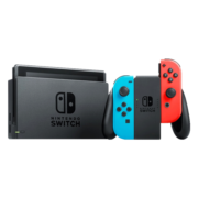 任天堂 Nintendo Switch NS掌上游戏机 红蓝手柄 长续航 港版 一机多玩随时尽兴 无线互连共享欢乐