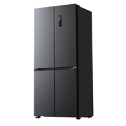 再降价、PLUS会员、双11预售：SKYWORTH 创维 BCD-501W4QB1 十字四开门冰箱 501升