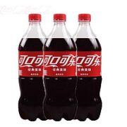 可口可乐 可乐 888ml*3瓶