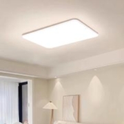 31日20点：雷士照明 舒适光二代 智能小白全光谱护眼客厅灯 128W
